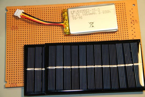 ESP32 Solar Weather Station's Assembly